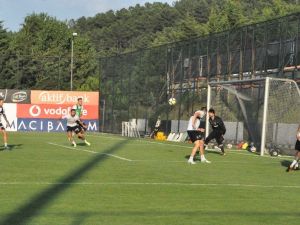 Beşiktaş’ın Konyaspor Mesaisi Sürdü