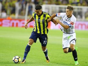 İlk Yarıda Tek Gol Var