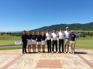 Milli Golfçüler Avrupa Şampiyonası’nda Yarı Finalde