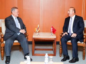 Bakan Çavuşoğlu, Filipinler’de