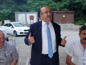 Başkan Gümrükçüoğlu’dan Dolmuş Durak Başkanlarına Uyarı
