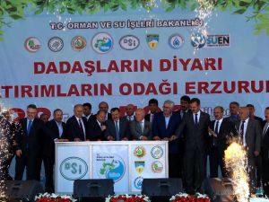 592 Milyon Tl Değerindeki 38 Tesisin Temeli Atıldı