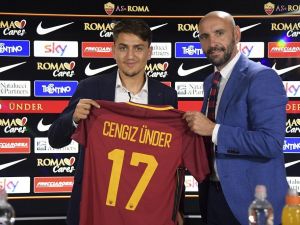 Roma’dan Emre Mor Açıklaması: Bizim Cengiz’imiz Var!