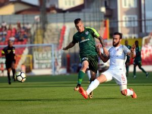 Bursaspor’dan Tatsız Prova