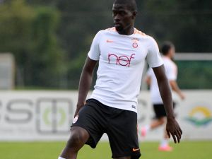 N’diaye Galatasaray İle İlk Antrenmanına Çıktı