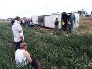 Amasya’da Korkunç Kaza: 6 Ölü, 36 yaralı