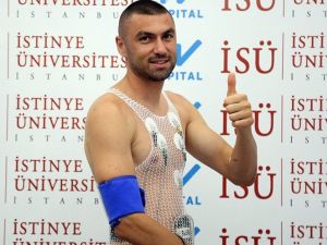 Trabzonspor, Burak Yılmaz’ı Gizlice Trabzon’a Getirdi