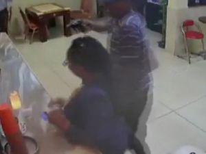 Restoranı Böyle Soydular