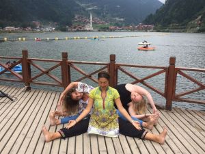 Uzungöl’de Yogayı Tanıttılar