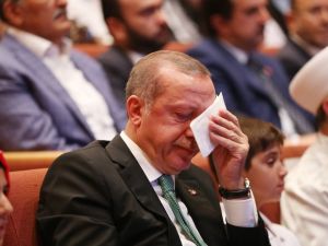 Erdoğan O Mektup Karşısında Gözyaşlarını Tutamadı