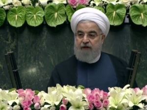 Ruhani Yemin Etti
