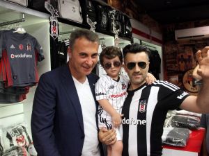 “Beşiktaş Uğurlu Bir Takımdır”