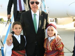 Cumhurbaşkanı Erdoğan Malatya’da