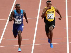 Usain Bolt Finalde Geçildi!
