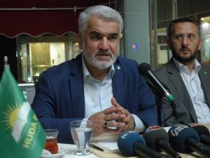 Hüda Par’dan "Müftüye Nikah Yetkisi"ne Destek