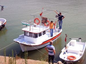 Kaybolan Balıkçıyı Arama Çalışmaları Devam Ediyor