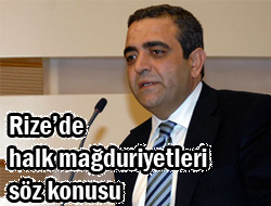 Rize´nin Sorunları Araştırılsın !