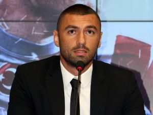 Burak Yılmaz’dan Cumhurbaşkanı Erdoğan’a Teşekkür