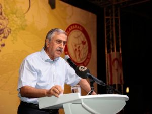 Akıncı: Ya Eşitliğimizi Kabul Edecekler Ya Da...