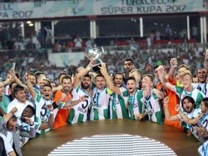 Atiker Konyaspor İlk Kez Süper Kupa Kazandı