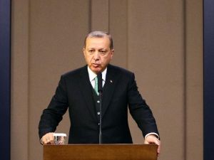 Erdoğan Milli Sporcuları Tebrik Etti
