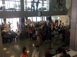 Ercan Havalimanında 5 Saatlik Rötar Yolcuları Kızdırdı