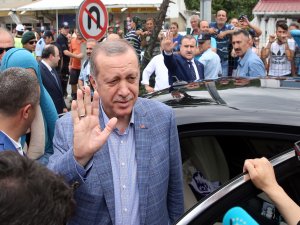 Erdoğan Sarp Sınır Kapısında İnceleme Yaptı