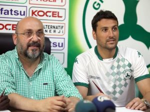 Giresunspor’da Yeni Transferler Dialiba Ve Fevzi İmzaladı