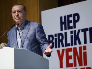 Erdoğan: Hiçbir İhanete Tahammül Edemeyiz