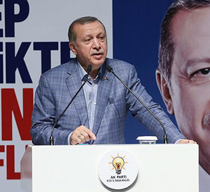 Cumhurbaşkanı Erdoğan: Teşkilatlarımızda kapsamlı bir değişim yapmak durumundayız