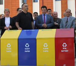 RTEÜ'den Geri Dönüşüme Destek