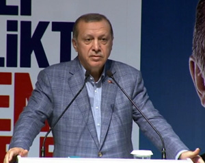 Cumhurbaşkanı Erdoğan: “Havasından Geçilmiyorsa Yandık”