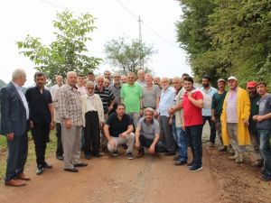 Başkan Sağıroğlu İkisu’da İncelemelerde Bulundu