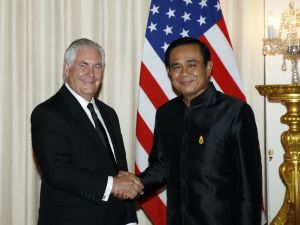 Tillerson’dan Tayland’a ’Kuzey Kore’ Ziyareti