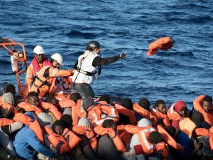 Binden Fazla Göçmen Libya’ya Geri Gönderildi