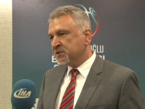 "Biz Galatasaray Olarak Her Zaman İddialı Bir Takımız"