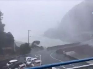 Japonya’da Noru Tayfunu: 2 Ölü, 51 Yaralı