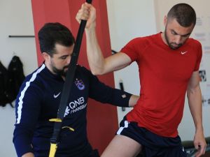 Trabzonspor, Atiker Konyaspor Maçı Hazırlıklarını Sürdürdü