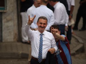 Cumhurbaşkanı Erdoğan Trabzon’da