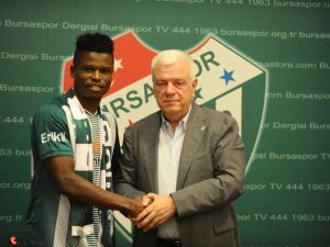 Bursaspor Agu’yu Tanıtı