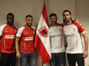 Samsunspor 4 Kritik İsmi Renklerine Bağladı