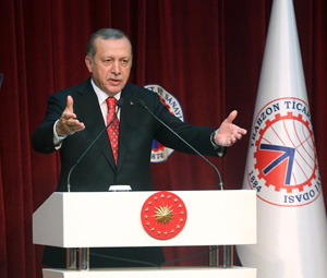Cumhurbaşkanı Erdoğan Trabzonlu İş Adamlarından Söz Aldı