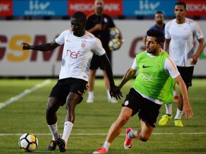 Galatasaray Hazırlıklarını Sürdürdü