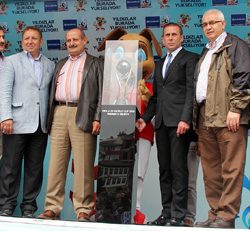 Dünya Kupası Rize`ye Getirildi