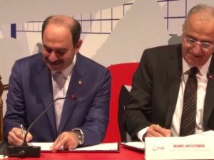 Tvf İle Ptt Arasında Sponsorluk Anlaşması İmzalandı