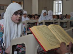 Suriyeli Çocuklara Kur’an Eğitimi
