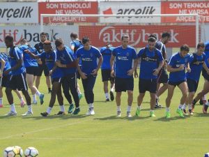 Trabzonspor, Atiker Konyaspor Maçı Hazırlıklarını Sürdürdü