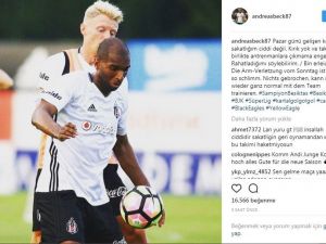 Beck: Sakatlığım Ciddi Değil