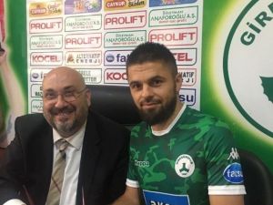 Giresunspor Fatih Atik İle 2 Yıllık Sözleşme İmzaladı