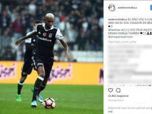 "Beşiktaş’ta Mutluyum, Bir Yere Gitmiyorum"